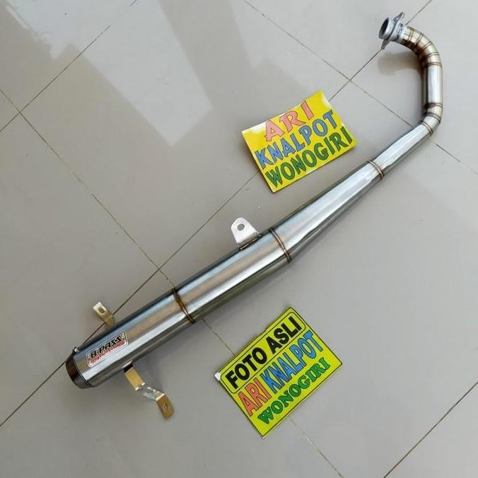 KNALPOT RX KING BPAZZ STANDAR RACING KROM RX KING RX S