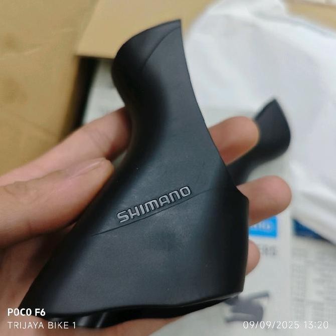 Shimano Bracket Covers SORA ST-R3000 Hood Cover Karet Brifter Shimano SORA ST R 3000 Original With B