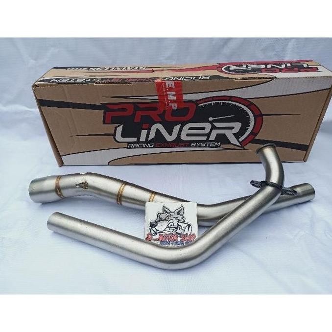 Header / Leheran Pipa Knalpot Proliner / Tabung Knalpot Selenser Ori