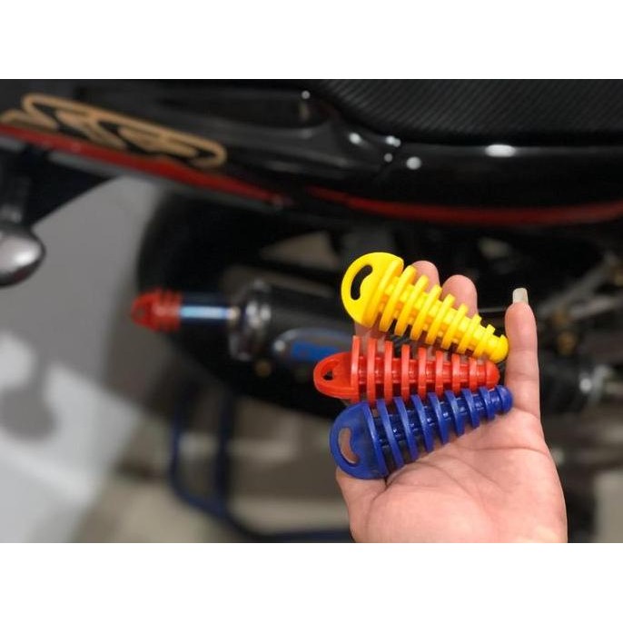 Karet Tutup Kenalpot 2 Tak Racing Dbs Tyga Arrow Criempie Cld Ahau Premium