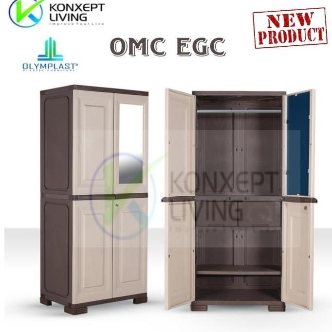 Lemari Plastik Olymplast OMC EGC
