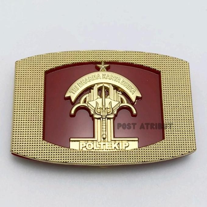 Emblem Baret Poltekip Luxury / Atribut Taruna Poltekip / Brevet Luxury / Taruna Poltekip / Poltekip