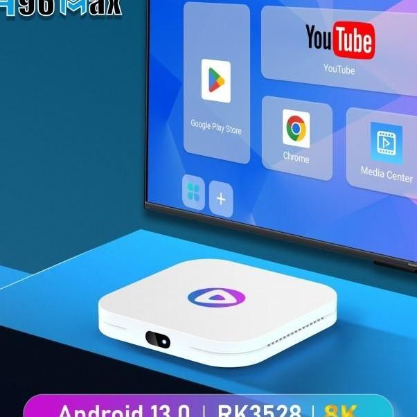 Tjbox Android Tv H96 Max M1 464Gb Rochip Rk3528 Wifi 6 Android 13