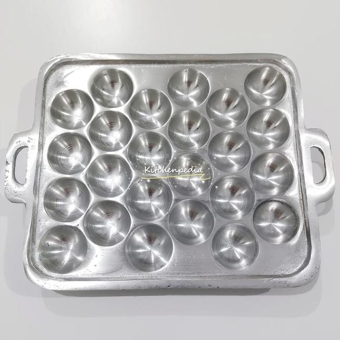 Cetakan Loyang Takoyaki Kue Cubit Unyil Martabak Telor Mini