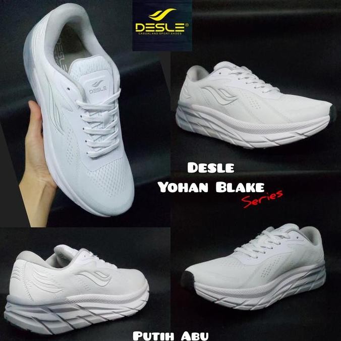 New Sepatu Jogging Running Desle Yohan Blake Series (Original) Lari