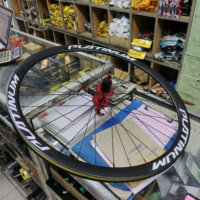 Wheelset 700c Disc Brake PLATINUM 4Cm 5cm 6cm Hub SPEED 36 Hole