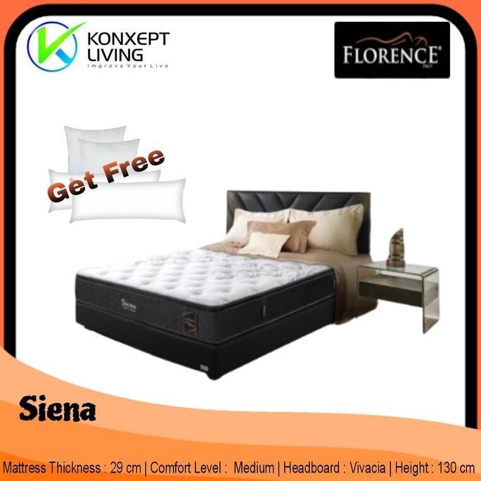 Florence Siena - 180x200 Full Set Springbed