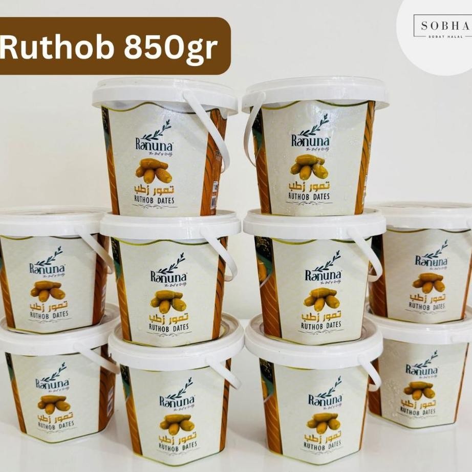 Ranuna Kurma Ruthob Organik Ember 850Gr