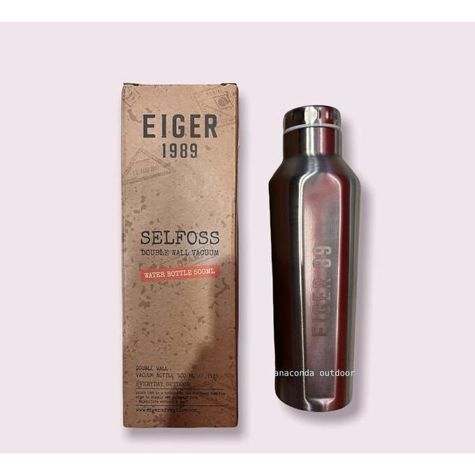 Botol Eiger Selfoss Bottle Original - Botol Stainless Steel 500ml