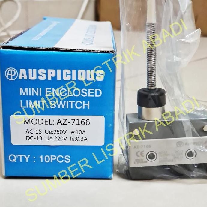 Auspicious Taiwan Enclosed Limit Switch Az 7166 / Az-7166 Terbaik