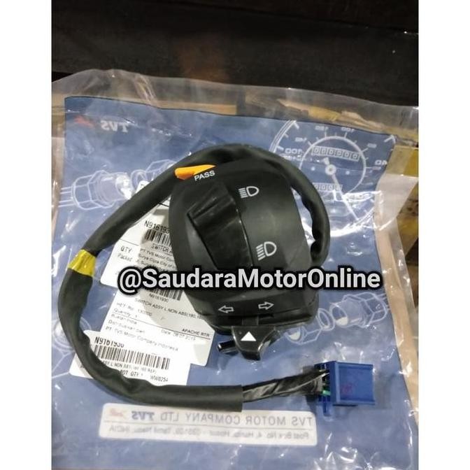 Promo Saklar Kiri TVS Apache 160-180 New (N9161930) Original COD