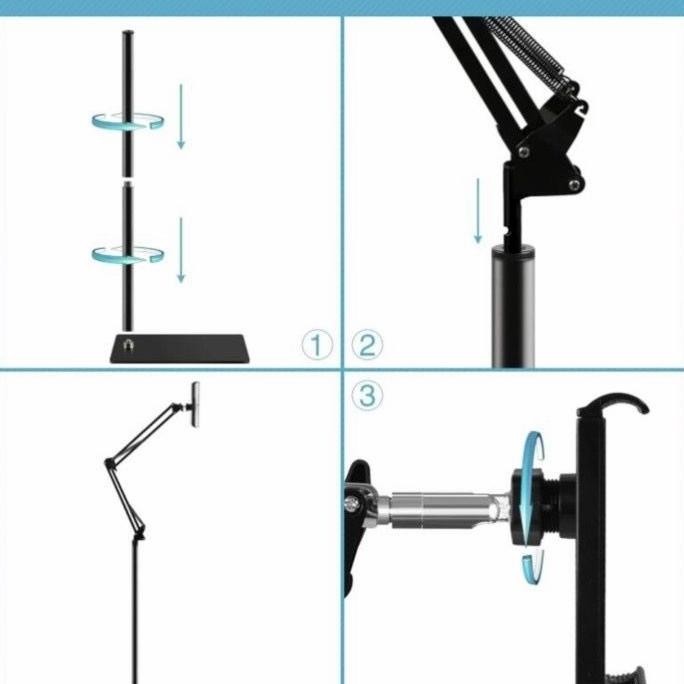tripod hp/tripod ipad/tiang hp/tiang handphone/stand hp ipad/tripod