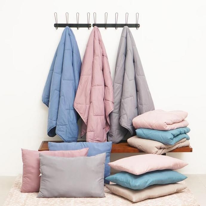 bedcover / selimut / bedcover microfiber informa