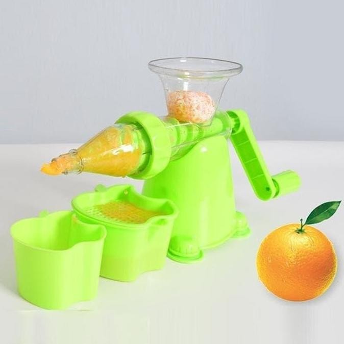 NANSO- Juicer Tangan-Juicer Buah & Sayur-Slow Juicer Manual
