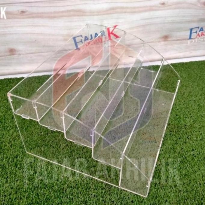 Akrilik Tempat Bumbu 5Susun