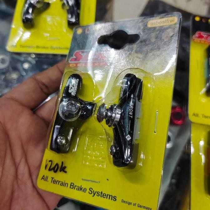 Karet Rem Brake Pad U-Brake SCS Deluxe Taiwan Harga Sepasang 2bh