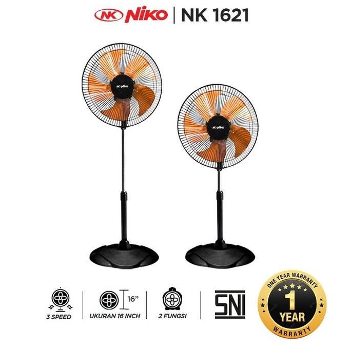 Kipas Angin Industri | Industrial Fan 16 Inch NK 1621