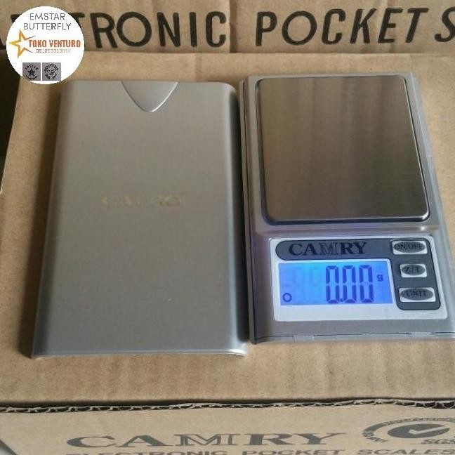 Timbangan Emas Camry Digital Pocket