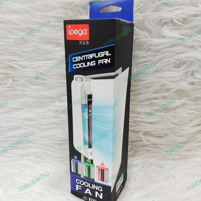 IPEGA Centrifugal Radiator Cooling Fan PS5 Kipas 3 Mode WHITE
