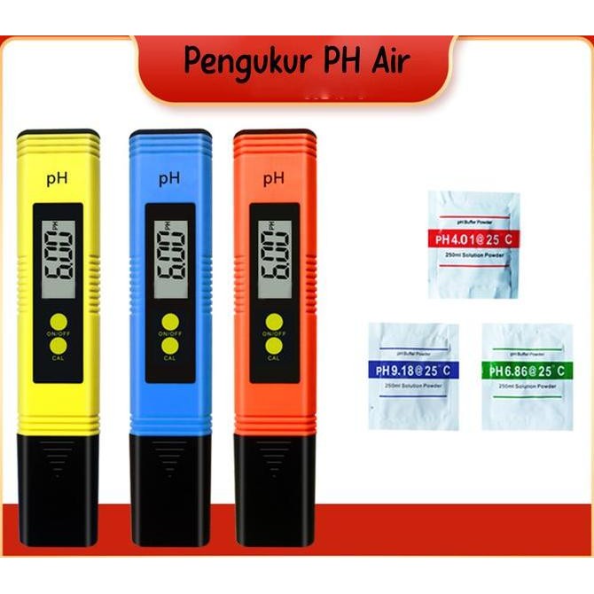 Alat Ukur Uji Ph Meter Digital Air Minum Akuarium Tester Ph Air Digita