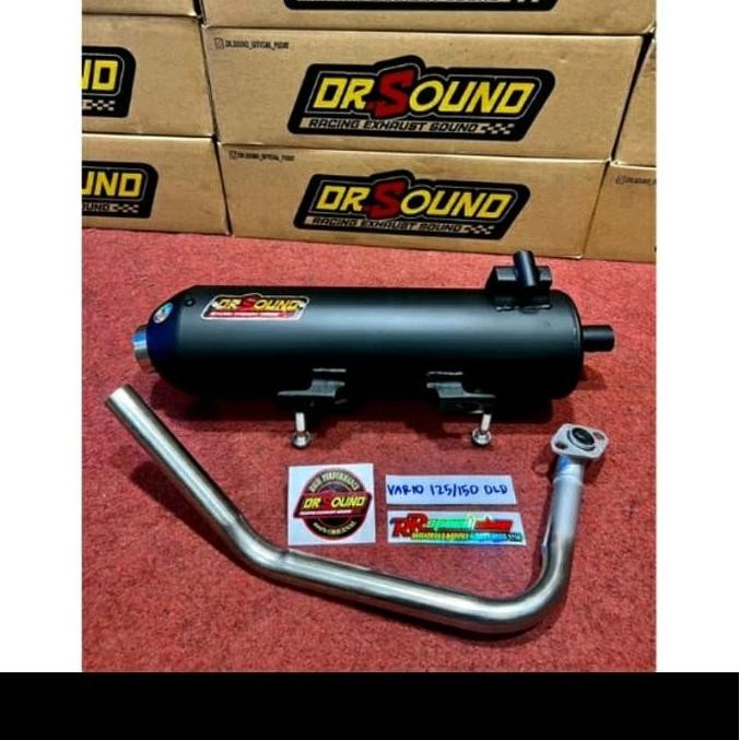 Promo Knalpot Dr. Sound Original, Copy CMS, Beat Fi/Esp, Scoopy Fi/Esp, Genio, Vario 125/150 Nmax Pc