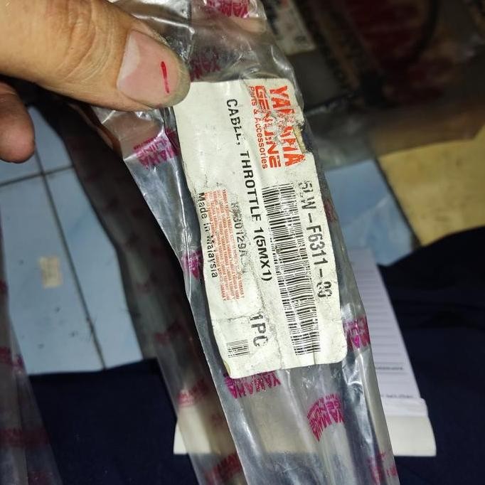Promo KABEL GAS NOUVO LELE YAMAHA 5LW-F6311-00 COD