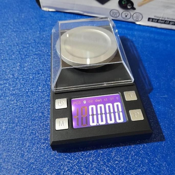 Timbangan Analitik Obat Lab Emas 50 Gram X .0.001 Gram