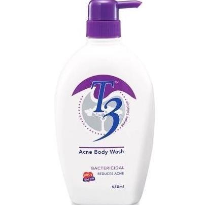 T3 acne body wash 550ml _LAN2