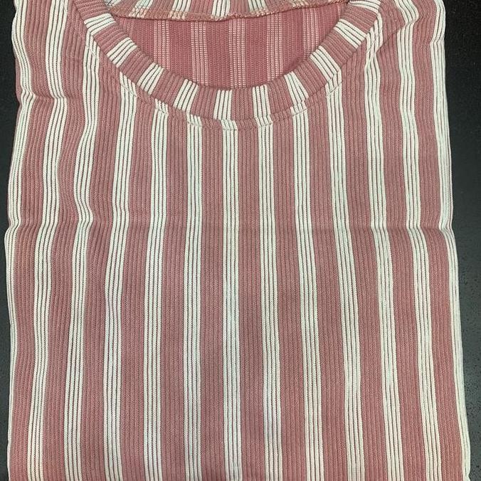 Gamis Midi Salur Wanita /Baju / Pakaian Muslim Polos Dress Motif