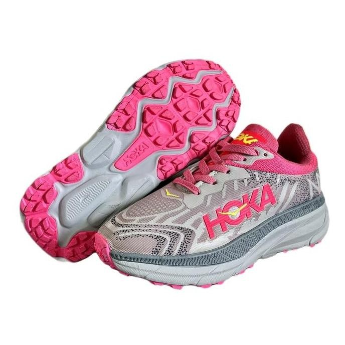 Sepatu Wanita Hoka Challenger Art 7 / Sepatu Running Wanita Hoka / Sepatu Lari Wanita Olahraga Outdo