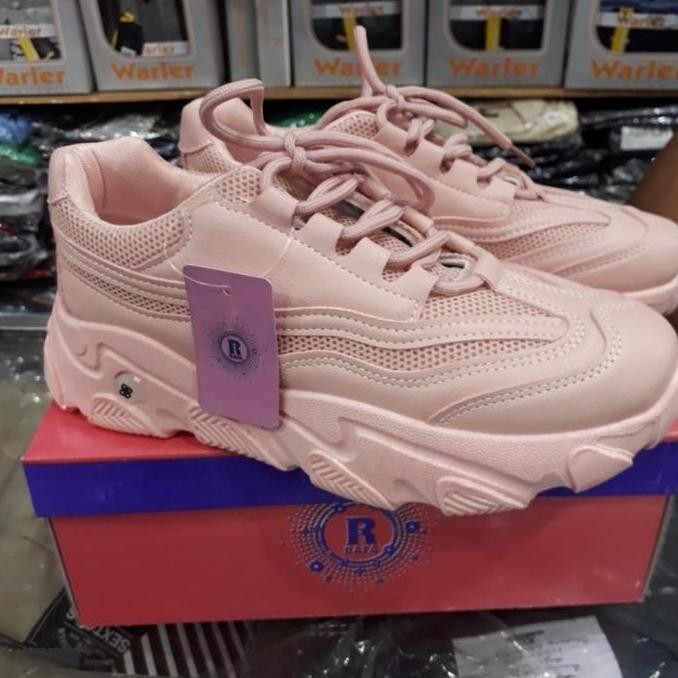 Sepatu Sneakers Wanita Rafa Original Sepatu Kets Olahraga Senam