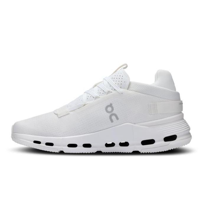 On Running Women'S Shoes - On Cloudnova 2 - All White