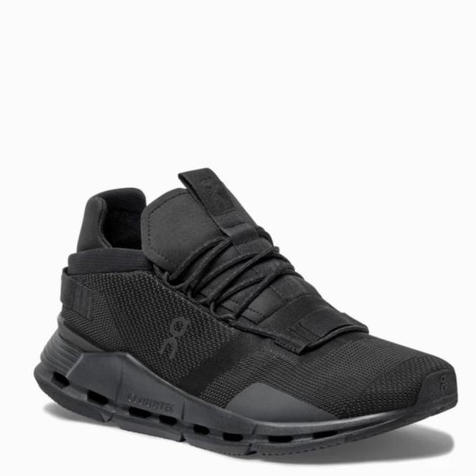 On Running Women'S Shoes - On Running Cloudnova - Black/Eclipse