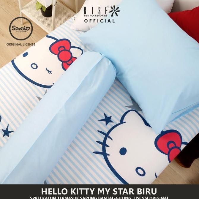 Rise Sprei Hello Kitty My Star Special Original Sanrio Lisence