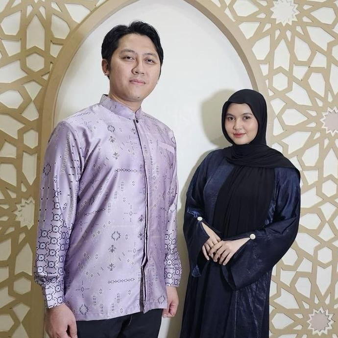 Couple Pasangan Ayesha Abaya Elegant Mewah