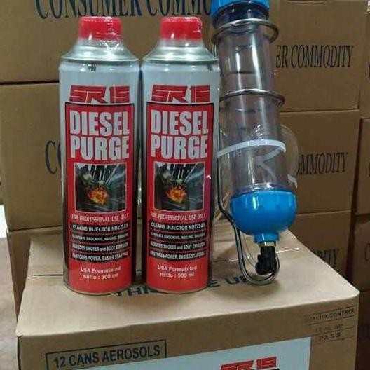paket diesel purge