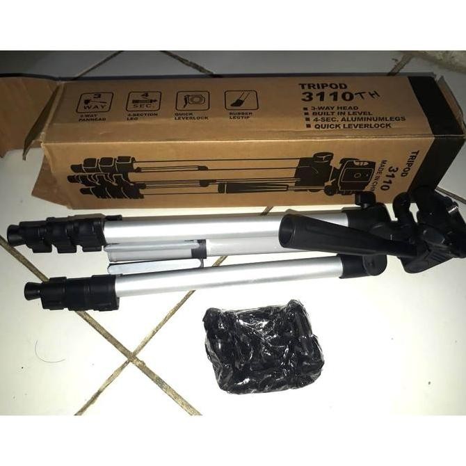 Tripod RS 3110 A FOTOGRAFER kaki tiga penyangga kamera hp handphone m