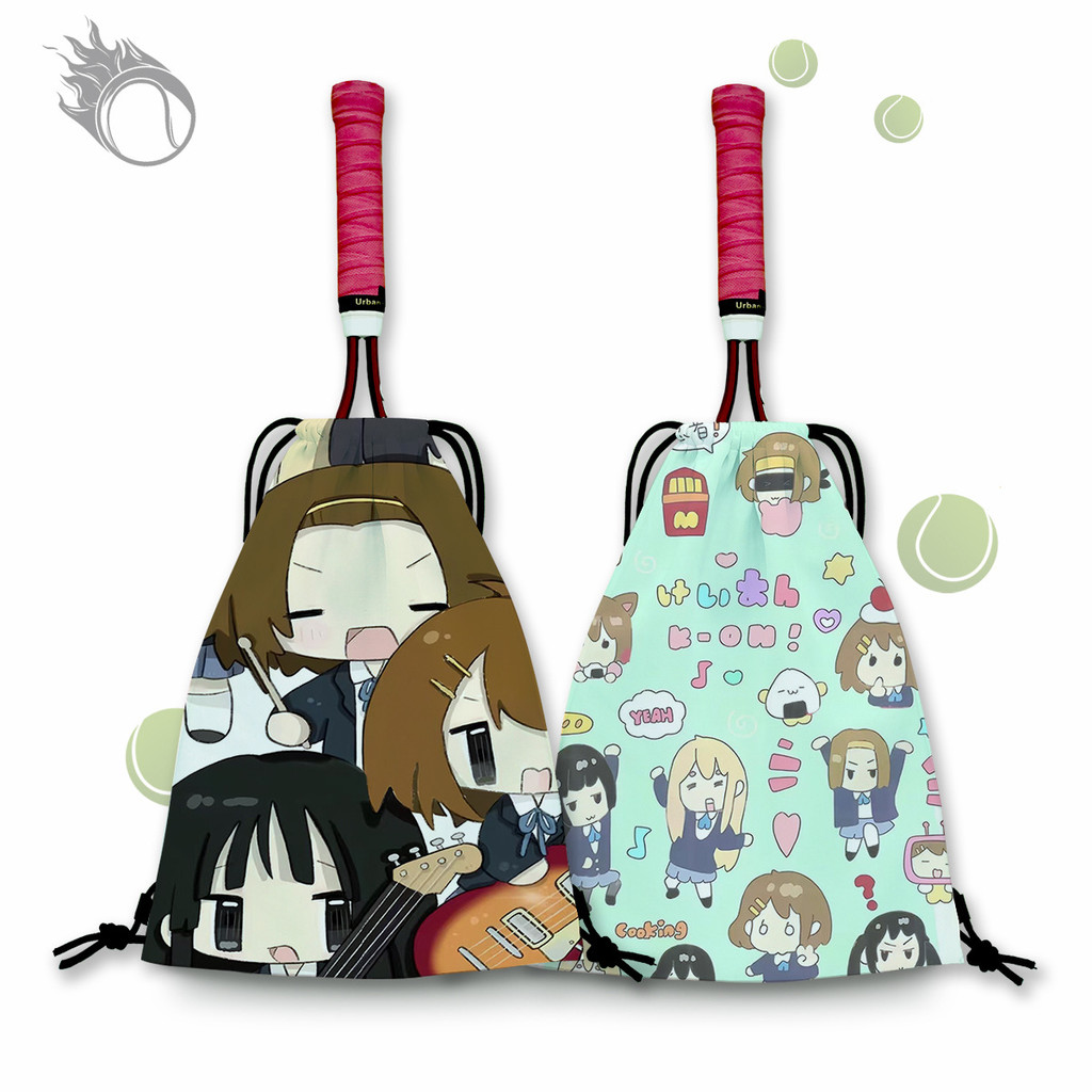 [Amy]Tas penyimpanan raket bulutangkis gaya Jepang yang lucu dirancang khusus untuk anak perempuan