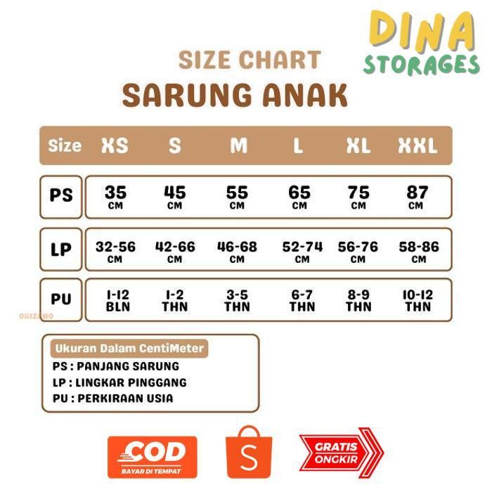 d-54 Sarung anak laki laki sarung polos & karakter sarung instan hampers khitan Viral