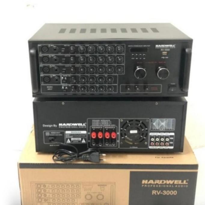 Power Ampli Karaoke Hardwell RV 3000 / Hardwell RV3000 ORIGINAL