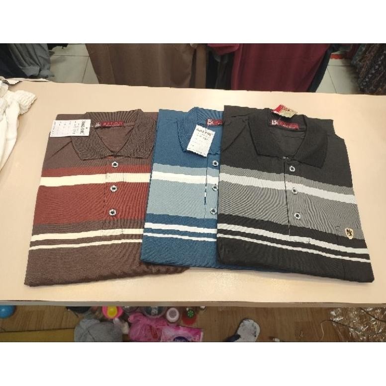BAJU KAOS KERAH JUMBO/KAOS KERAH PRIA XXL XXXL