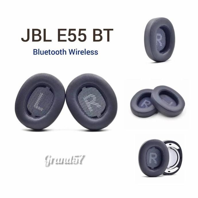 BEBAS ONGKIR - Busa Earpads Pengganti untuk headphone headset jbl e55 bt wireless bluetooth jbl e55b