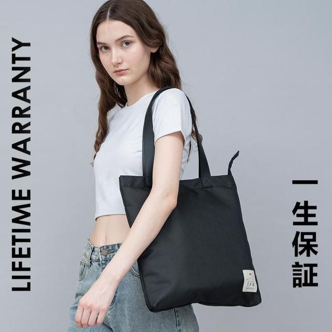 TFG Tote Bag Tas Selempang Wanita Harvard 406 Black Lifetime Warranty