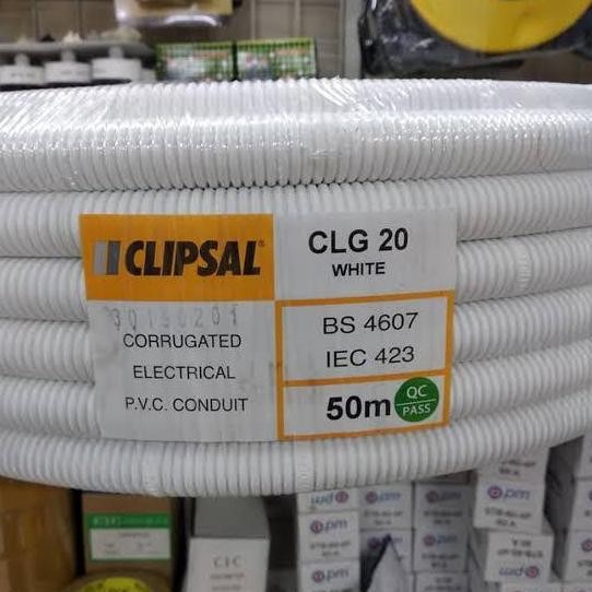 Flexible clipsal 20mm