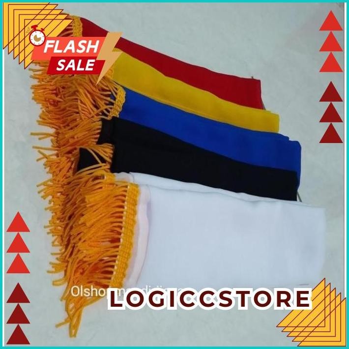 DISKOM selendang tari gandrung/sampur tari gandrung/selendang tari remo/sampur tari remo/selendang t