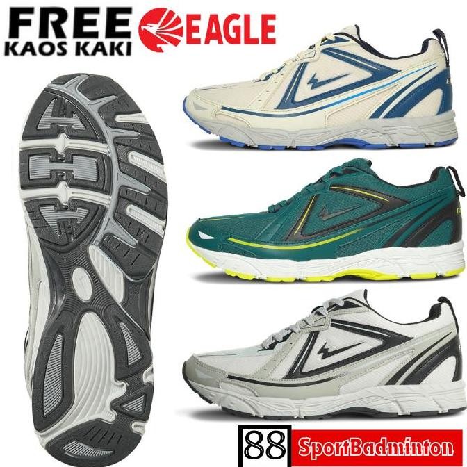 Eagle Fury Running Shoes - Sepatu Running Lifestyle Original Eagle