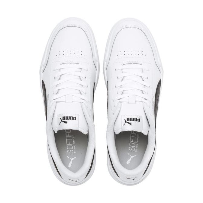 Puma Sepatu Trainer Caracal White-Black