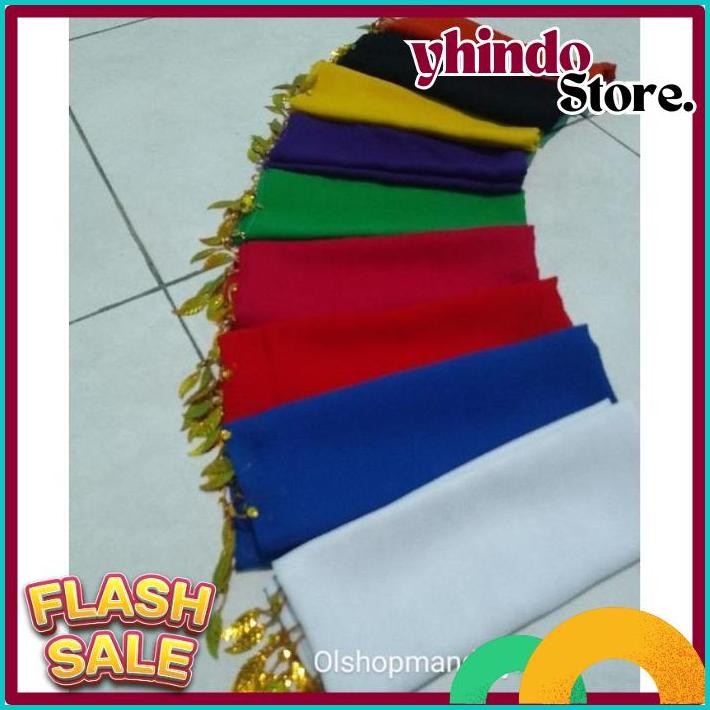 SALE selendang tari anak / selendang tari anak murah / selendang tari ronce / sampur tari / sampur t