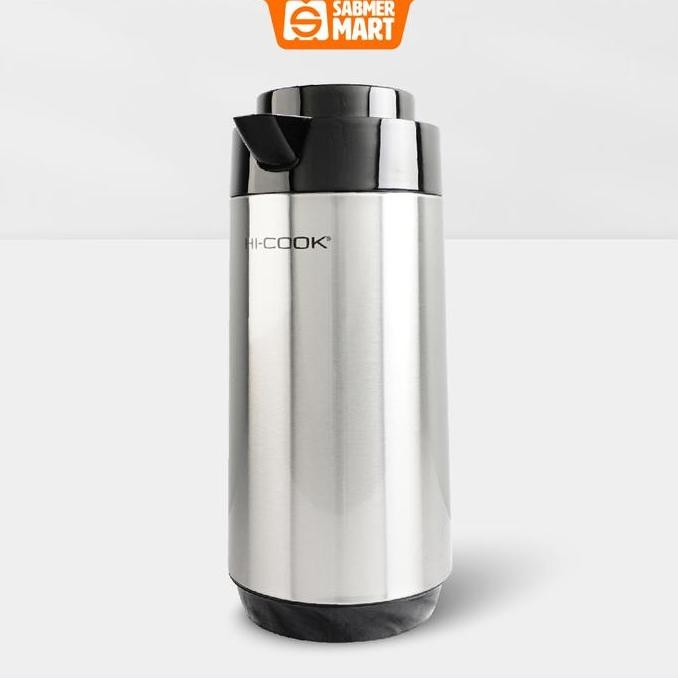 Termos Air Panas / Termos Pencet Mini Stainless Steel 1,6 L / Termos Vakum Hi-Cook Vf-16