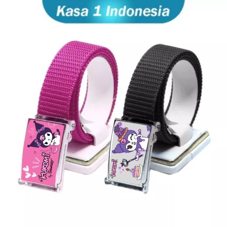 Sabuk Anak Perempuan Murah isi 2 Pcs / Ikat Pinggang Anak Cewek / Sabuk TK SD